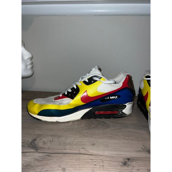 Men\'s 2011 Nike Air Max What The Max Customs Multicolor Shoes Sneakers main image 7